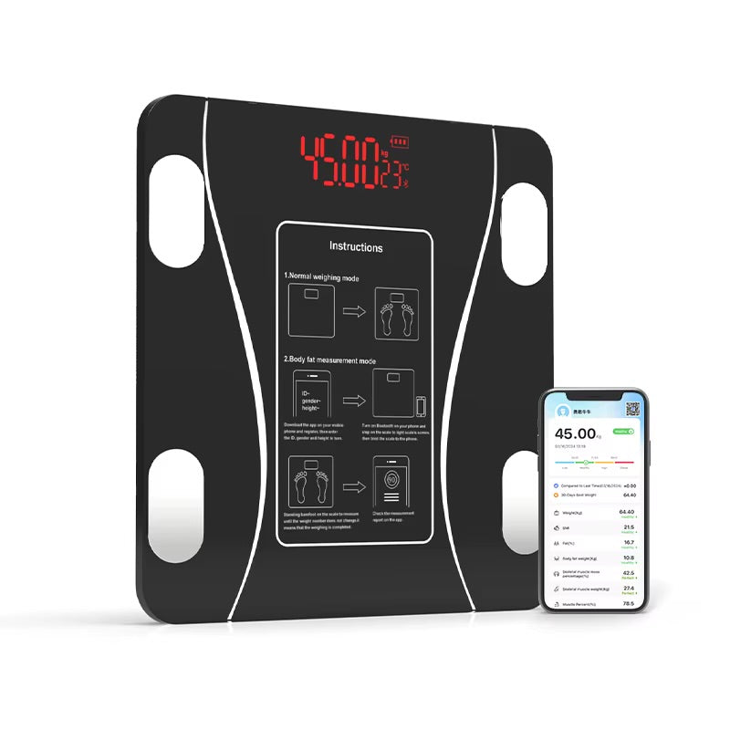 Smart Body Scale – Track Weight, BMI & Body Data