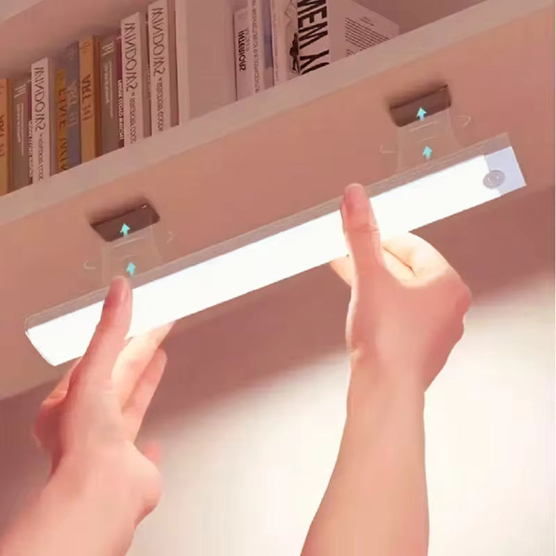 Motion Sensor LED Light Bars (2-Pack) – Rechargeable & Magnetic