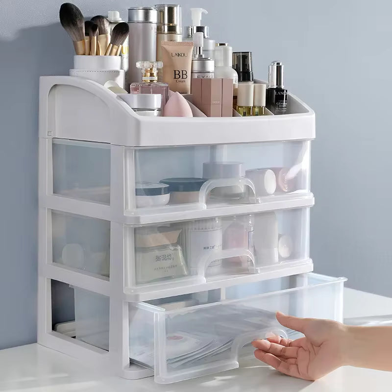 Makeup Organizer – Drawer Storage for Beauty & Jewelry