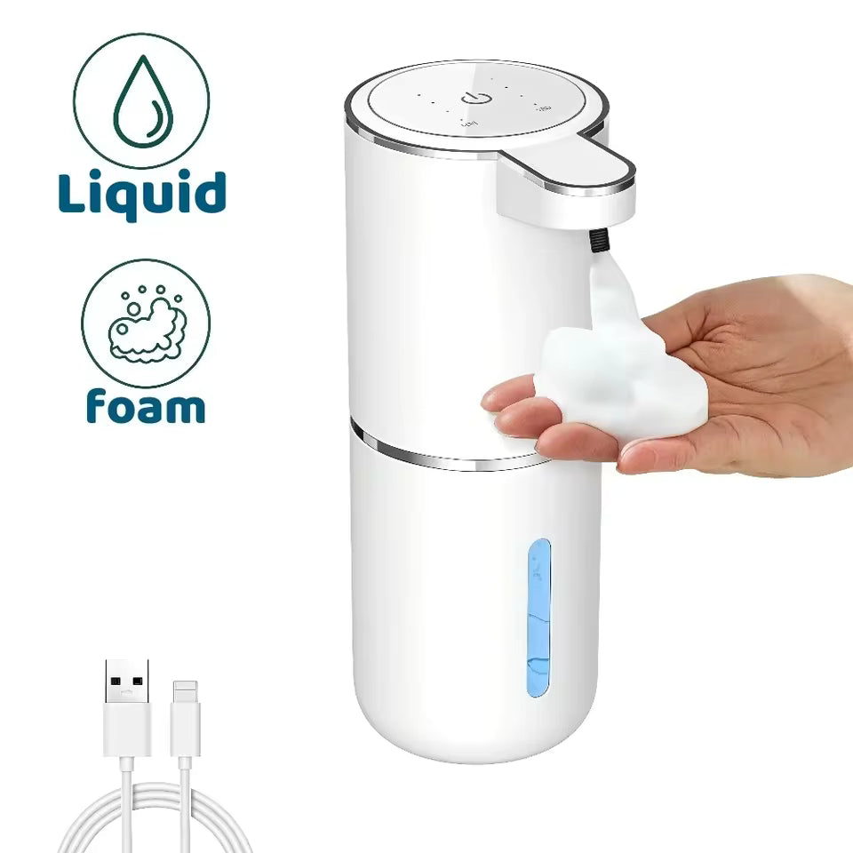 Touchless Soap Dispenser – Automatic & Rechargeable