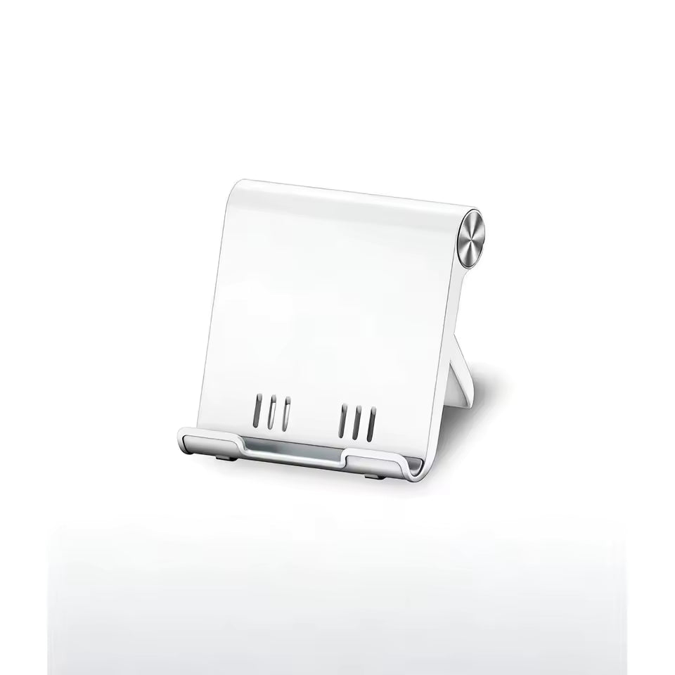 Adjustable Phone Stand – Foldable Desk Holder for Phones & Tablets