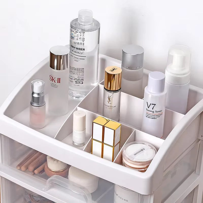 Makeup Organizer – Drawer Storage for Beauty & Jewelry